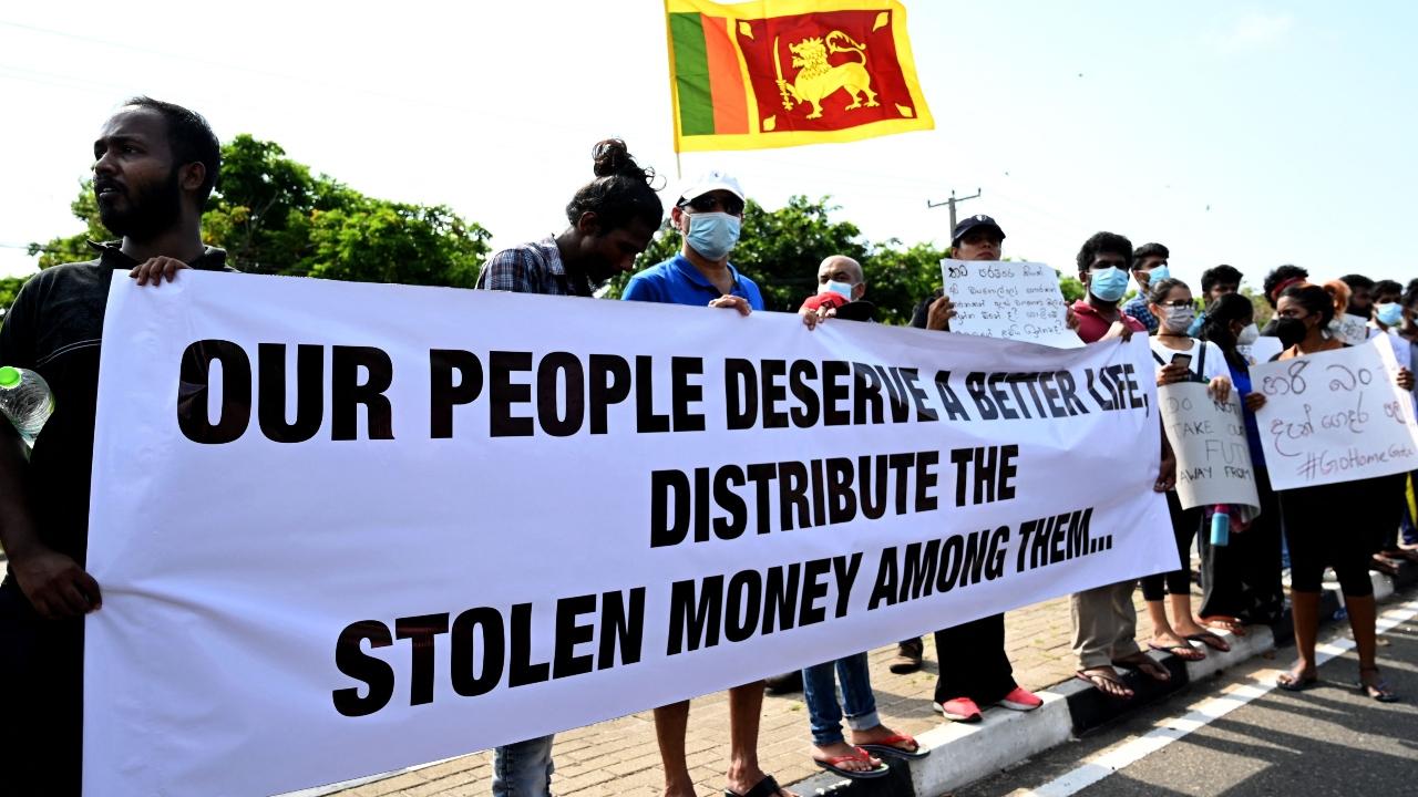 Dollar crunch, mainly due to foreign borrowings, led to Sri Lanka's massive economic downfall.
